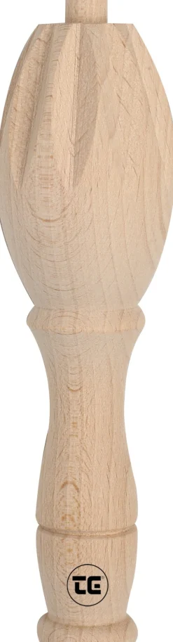 Intratuin TG Zitronenpresse Holz 15,5 x 4 x 4 cm| Küchenhelfer