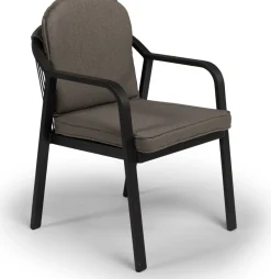 Intratuin Tierra Outdoor Gartenstuhl Pep anthrazit| Gartenstühle|Esszimmerstühle