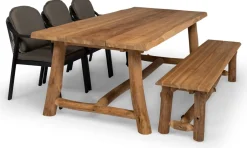 Intratuin Tierra Outdoor Gartenstuhl Pep anthrazit| Gartenstühle|Esszimmerstühle