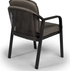 Intratuin Tierra Outdoor Gartenstuhl Pep anthrazit| Gartenstühle|Esszimmerstühle