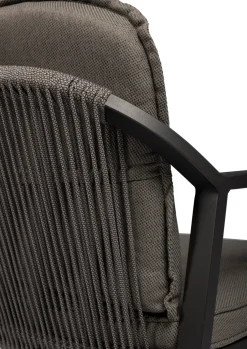 Intratuin Tierra Outdoor Gartenstuhl Pep anthrazit| Gartenstühle|Esszimmerstühle