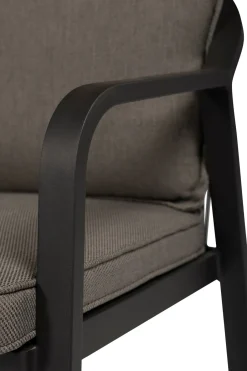 Intratuin Tierra Outdoor Gartenstuhl Pep anthrazit| Gartenstühle|Esszimmerstühle