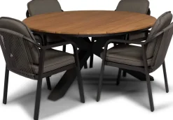 Intratuin Tierra Outdoor Gartenstuhl Pep anthrazit| Gartenstühle|Esszimmerstühle