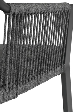 Intratuin Tierra Outdoor Gartenstuhl Liv grau| Gartenstühle|Esszimmerstühle