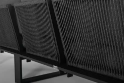 Intratuin Tierra Outdoor Lounge-Set Dawson 5-Sitzer Aluminium anthrazit| Lounge-Sets|Lounge-Sets