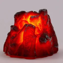 Intratuin Tischleuchte Flamme orange D 6 H 5 cm extra warm| Weihnachtsleuchten