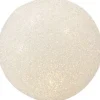 Intratuin Tischleuchte Schneeball Eva weiß D 15 cm warmweiß| Weihnachtsleuchten