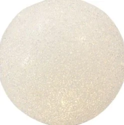 Intratuin Tischleuchte Schneeball Eva weiß D 8 cm warmweiß| Weihnachtsleuchten
