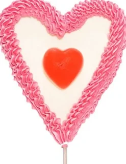 Intratuin Tonton Pierrot Marshmallow-Lutscher-Herz| Schmankerl & Leckerbissen