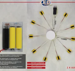 Intratuin Transformator 4,5V für 10 x 3 AA Batterien| Zubehör & Ersatzteile