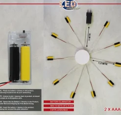 Intratuin Transformator 3V für 10 x 2 AAA Batterien| Zubehör & Ersatzteile