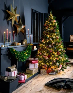 Intratuin Triumph Tree Künstlicher Weihnachtsbaum Romagne H 185 cm blaugrün| Künstliche Weihnachtsbäume