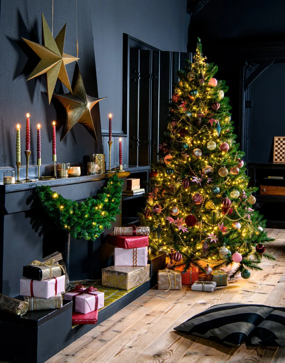 Intratuin Triumph Tree Künstlicher Weihnachtsbaum Romagne H 185 cm blaugrün| Künstliche Weihnachtsbäume