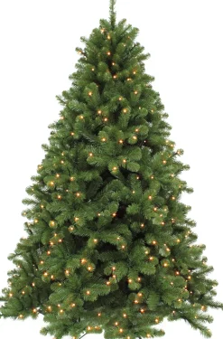Intratuin Triumph Tree Künstlicher Weihnachtsbaum Jewel H 215 cm mit 232 LEDs warmweiß| Künstliche Weihnachtsbäume
