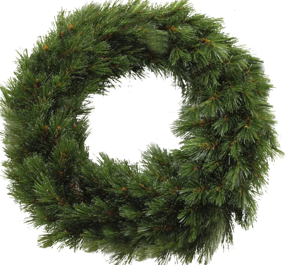 Intratuin Triumph Tree Weihnachtskranz Forest D 60 H 8,5 cm| Weihnachtskränze