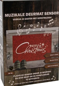 Intratuin Türmatte mit Weihnachtsmusik 35 x 25 cm| Fußmatten