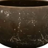 Intratuin TS Pflanzschale Amber D 19 cm H 9 cm schwarz / braun| Pflanzschalen|Blumentöpfe & Pflanzgefäße