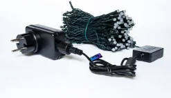 Intratuin Twinkly Lichterkette mit App 105 LEDs bunt 13 m| Weihnachtsbaumbeleuchtung