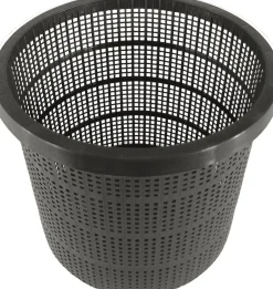 Intratuin Ubbink Teichpflanzkorb rund D 21,5 cm schwarz| Gartenteich|Pflanzkörbe