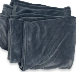 Intratuin Unique Living Decke Enzo blau 180 x 130 cm| Decken & Plaids