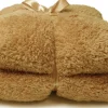 Intratuin Unique Living Decke Teddy hellbraun 150 x 200 cm| Decken & Plaids