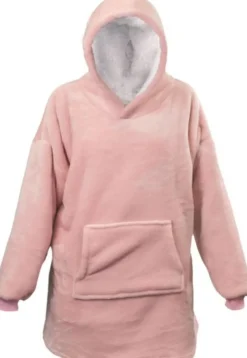 Intratuin Unique Living Deckenpulli mit Kapuze rosa onesize| Pullover
