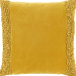 Intratuin Unique Living Dekokissen Wess gelb 45 x 45 cm| Kissen|Dekokissen