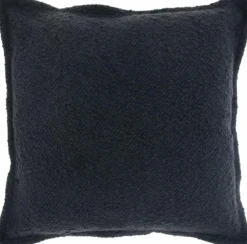 Intratuin Unique Living Dekokissen Mae schwarz 45 x 45 x 10 cm| Kissen|Dekokissen