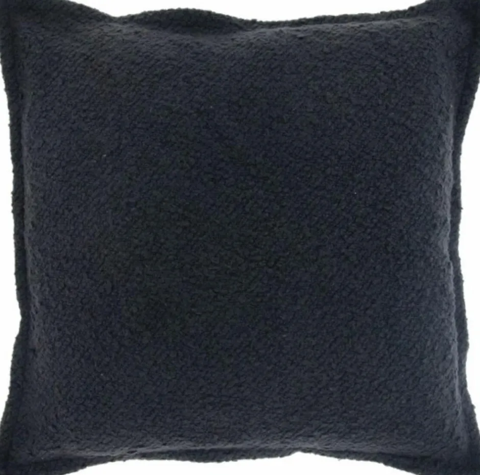 Intratuin Unique Living Dekokissen Mae schwarz 45 x 45 x 10 cm| Kissen|Dekokissen