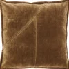 Intratuin Unique Living Dekokissen Wies braun 45 x 45 x 15 cm| Kissen|Dekokissen