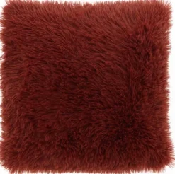 Intratuin Unique Living Dekokissen Olaf rot 45 x 45 x 8 cm| Kissen|Dekokissen