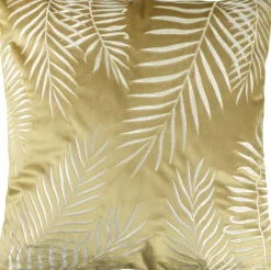 Intratuin Unique Living Dekokissen Botanic gelb 45 x 45 x 6 cm| Kissen|Dekokissen