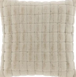 Intratuin Unique Living Dekokissen Else weiß 45 x 45 x 15 cm| Kissen|Dekokissen