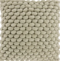 Intratuin Unique Living Dekokissen Alina crème 45 x 45 cm| Kissen|Dekokissen