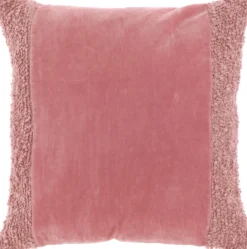 Intratuin Unique Living Dekokissen Wess rosa 45 x 45 cm| Kissen|Dekokissen
