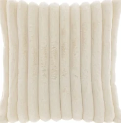 Intratuin Unique Living Dekokissen Peppe weiß 45 x 45 x 15 cm| Kissen|Dekokissen