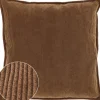 Intratuin Unique Living Dekokissen Janna braun 45 x 45 x 15 cm| Kissen|Dekokissen