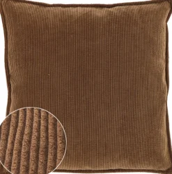 Intratuin Unique Living Dekokissen Janna braun 45 x 45 x 15 cm| Kissen|Dekokissen