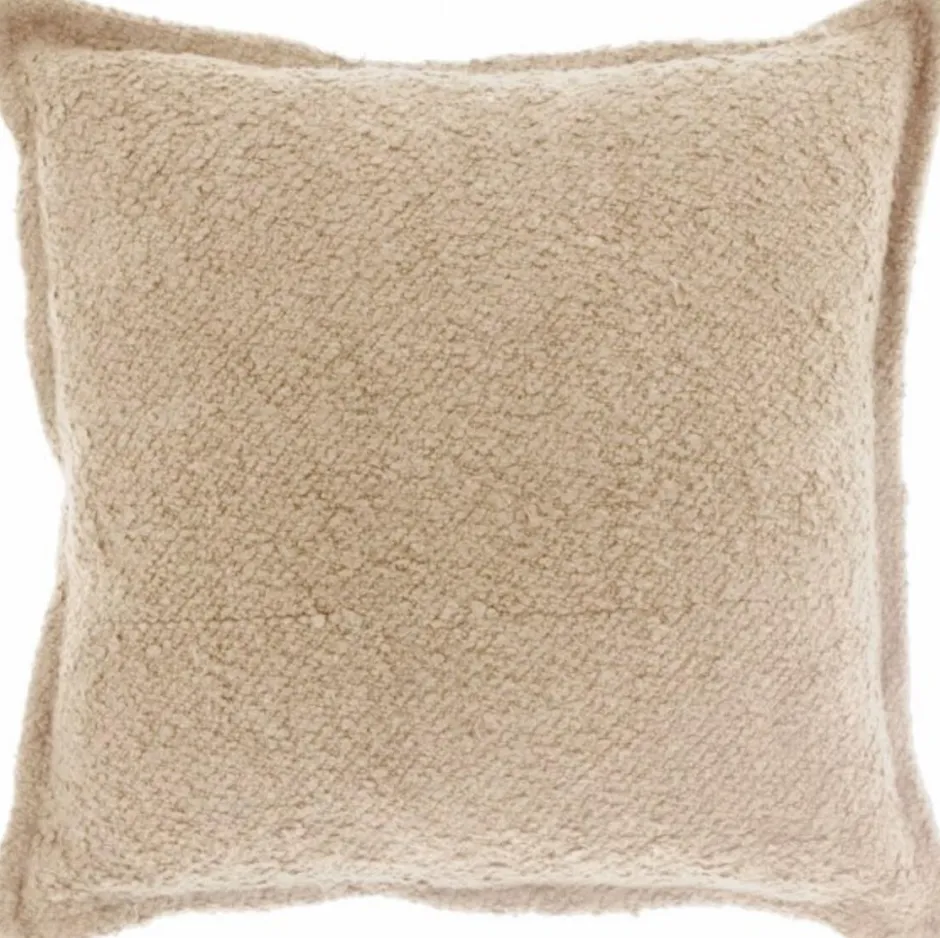 Intratuin Unique Living Dekokissen Mae beige 45 x 45 x 10 cm| Kissen|Dekokissen