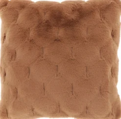 Intratuin Unique Living Dekokissen Quincy orange 45 x 45 x 10 cm| Kissen|Dekokissen