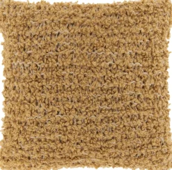 Intratuin Unique Living Dekokissen Joey braun 45 x 45 x 15 cm| Kissen|Dekokissen