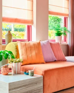 Intratuin Unique Living Dekokissen Nayla weiß 45 x 45 cm| Kissen|Dekokissen