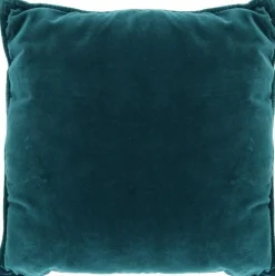 Intratuin Unique Living Dekokissen Lela blau 45 x 45 x 8 cm| Kissen|Dekokissen