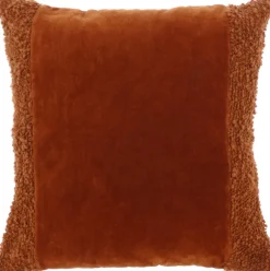 Intratuin Unique Living Dekokissen Wess braun 45 x 45 cm| Kissen|Dekokissen