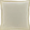 Intratuin Unique Living Dekokissen Viola creme 45 x 45 x 8 cm| Kissen|Dekokissen