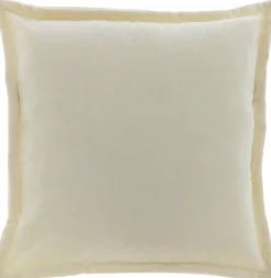 Intratuin Unique Living Dekokissen Viola creme 45 x 45 x 8 cm| Kissen|Dekokissen