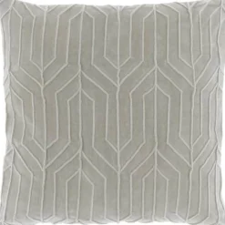 Intratuin Unique Living Dekokissen Zoe grau  45 x 45 x 8 cm| Kissen|Dekokissen