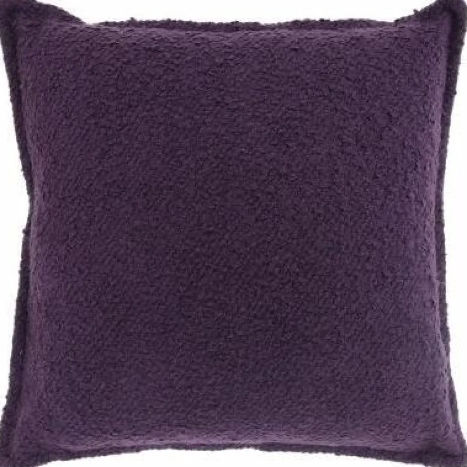 Intratuin Unique Living Dekokissen Mae violett 45 x 45 x 10 cm| Kissen|Dekokissen