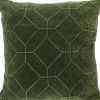 Intratuin Unique Living Dekokissen Babs grün 45 x 45 x 8 cm| Kissen|Dekokissen