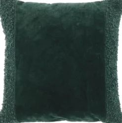 Intratuin Unique Living Dekokissen Wess grün 45 x 45 cm| Kissen|Dekokissen